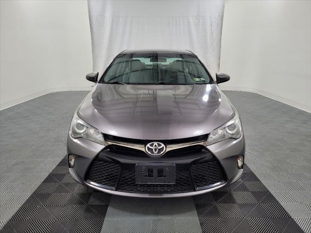 used 2017 Toyota Camry car, priced at $23,095
