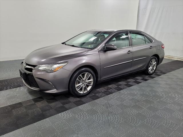 used 2017 Toyota Camry car, priced at $23,095