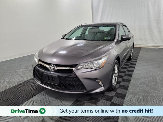 used 2017 Toyota Camry car, priced at $23,095
