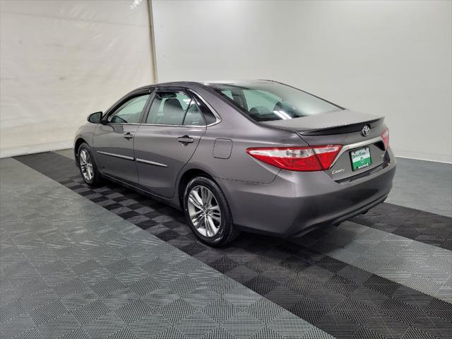 used 2017 Toyota Camry car, priced at $23,095
