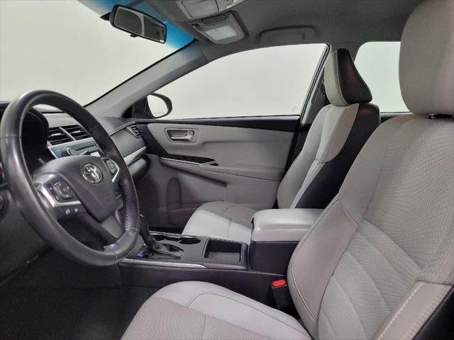 used 2017 Toyota Camry car, priced at $23,095