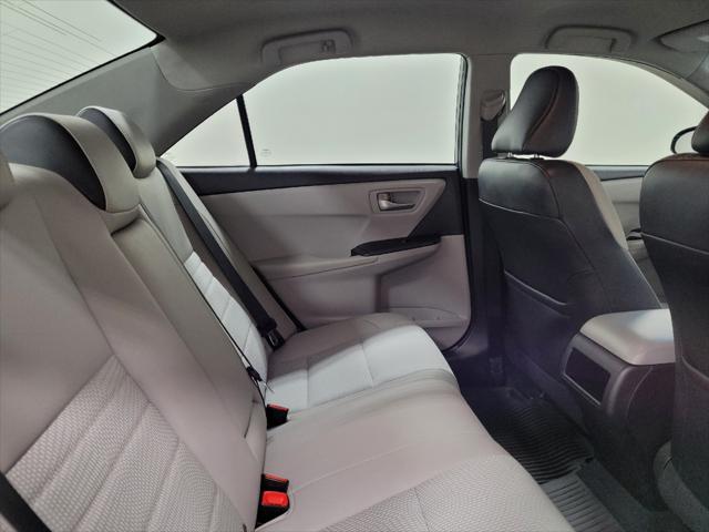 used 2017 Toyota Camry car, priced at $23,095