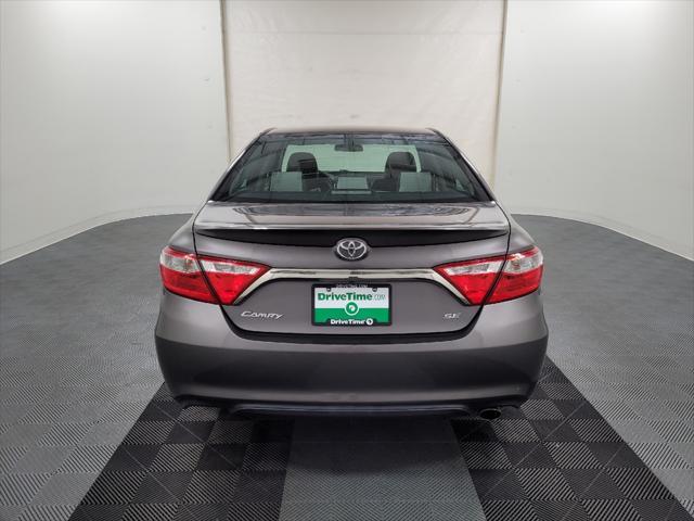 used 2017 Toyota Camry car, priced at $23,095