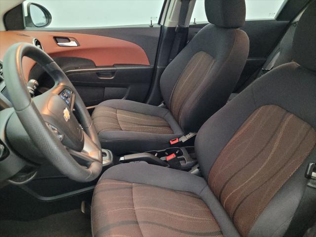 used 2014 Chevrolet Sonic car, priced at $13,095