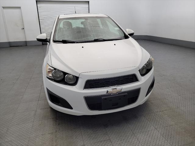 used 2014 Chevrolet Sonic car, priced at $13,095