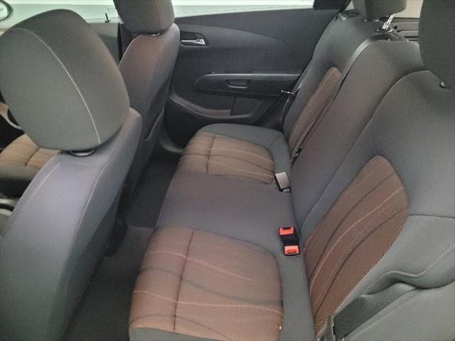 used 2014 Chevrolet Sonic car, priced at $13,095