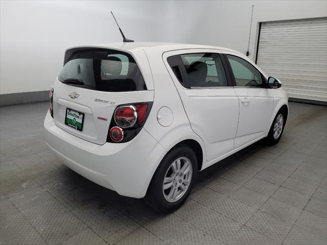 used 2014 Chevrolet Sonic car, priced at $13,095