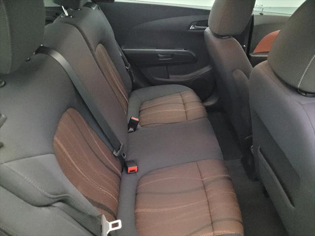 used 2014 Chevrolet Sonic car, priced at $13,095