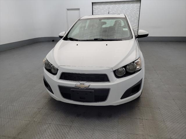 used 2014 Chevrolet Sonic car, priced at $13,095