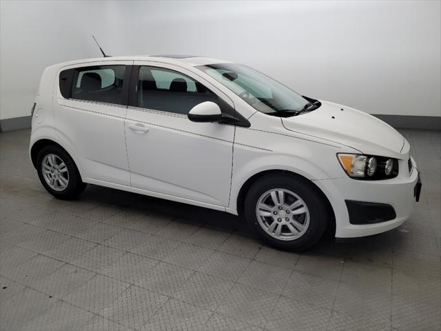 used 2014 Chevrolet Sonic car, priced at $13,095