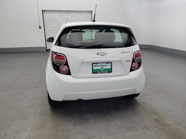 used 2014 Chevrolet Sonic car, priced at $13,095