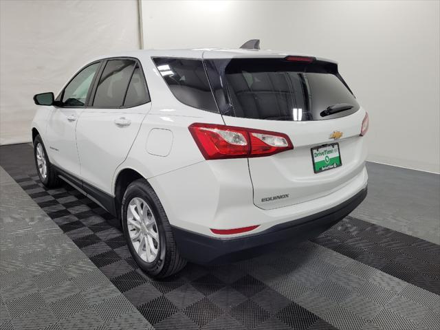 used 2021 Chevrolet Equinox car, priced at $22,295