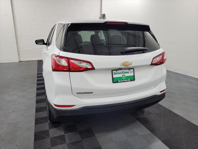 used 2021 Chevrolet Equinox car, priced at $22,295