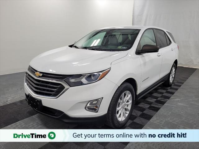 used 2021 Chevrolet Equinox car, priced at $22,295