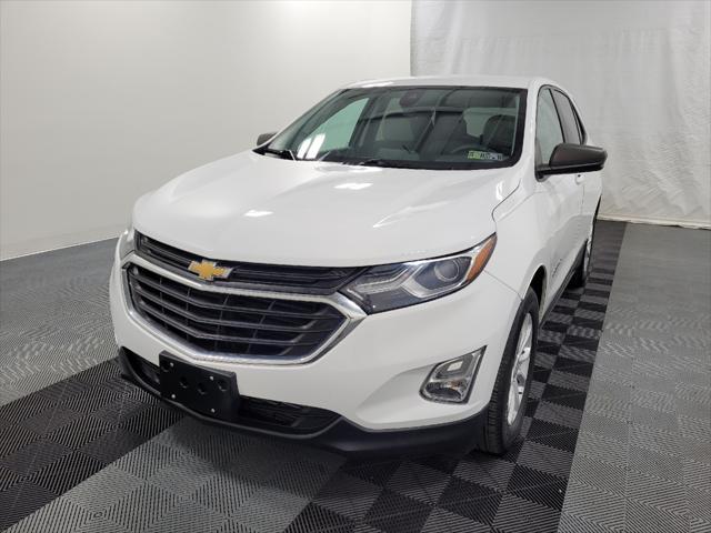 used 2021 Chevrolet Equinox car, priced at $22,295