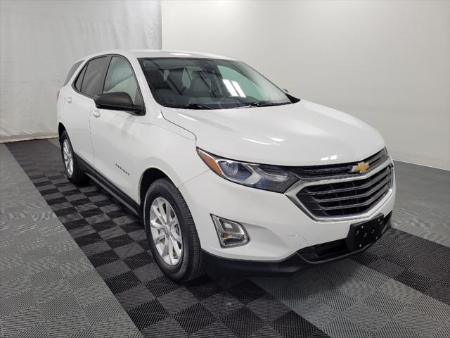 used 2021 Chevrolet Equinox car, priced at $22,295