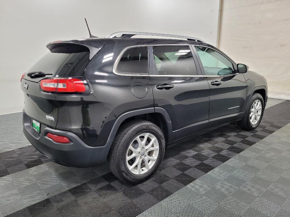 used 2016 Jeep Cherokee car, priced at $15,995