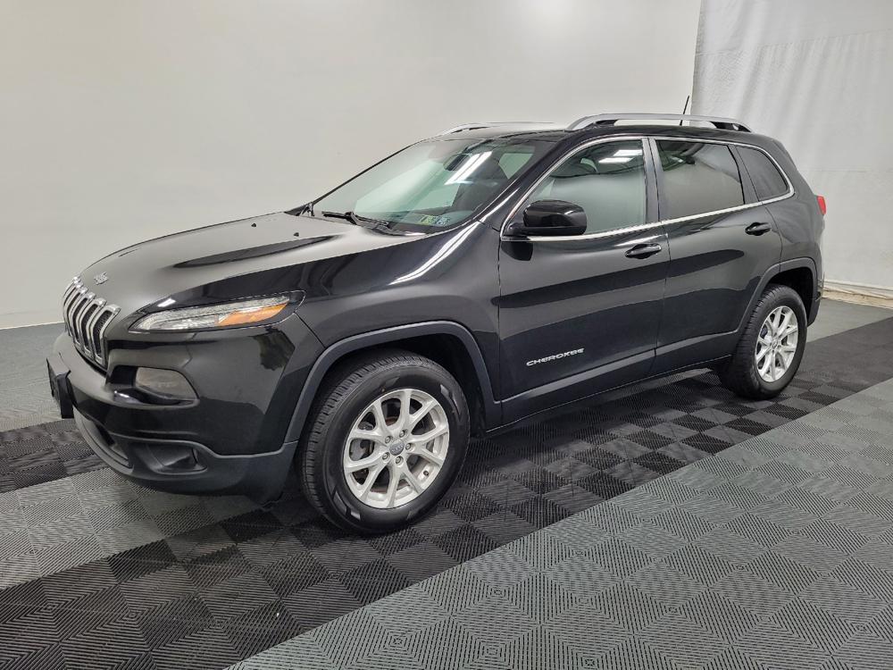 used 2016 Jeep Cherokee car, priced at $15,995