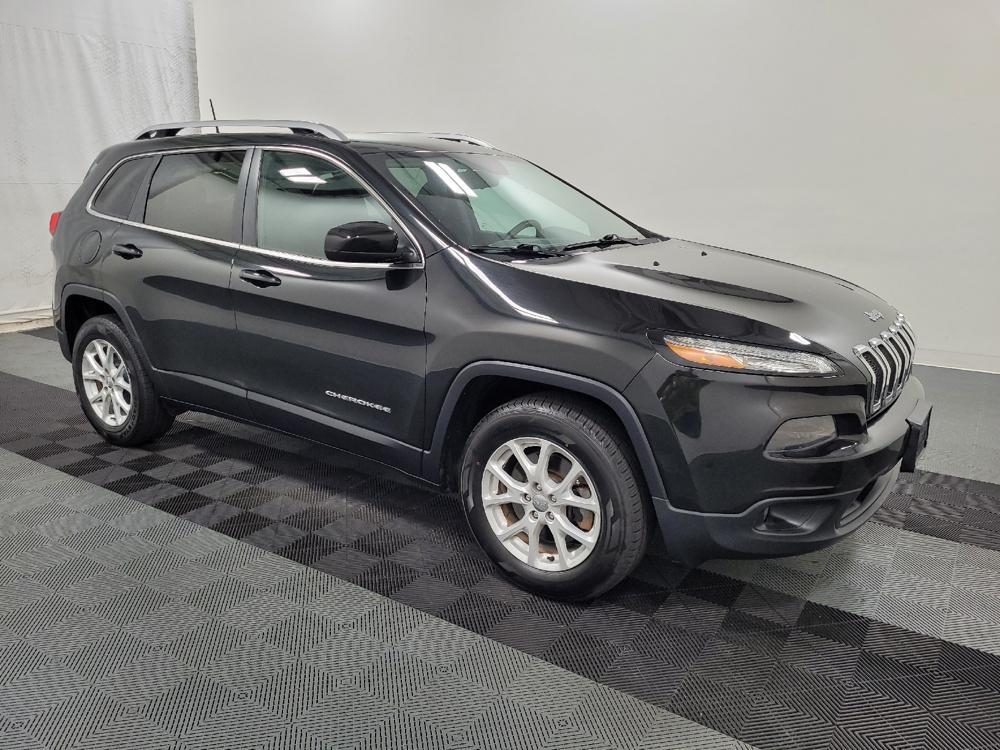 used 2016 Jeep Cherokee car, priced at $15,995