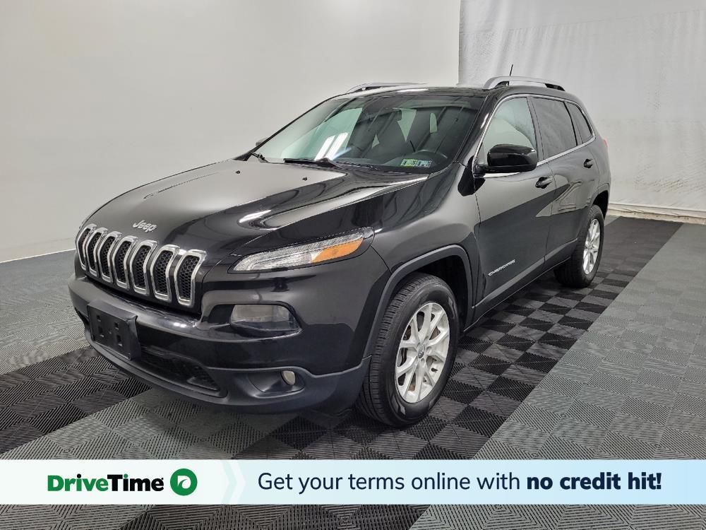 used 2016 Jeep Cherokee car, priced at $15,995