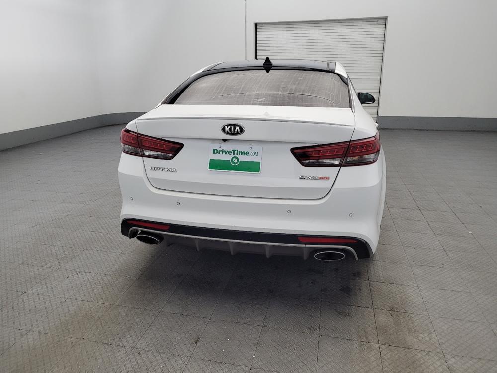 used 2016 Kia Optima car, priced at $18,595