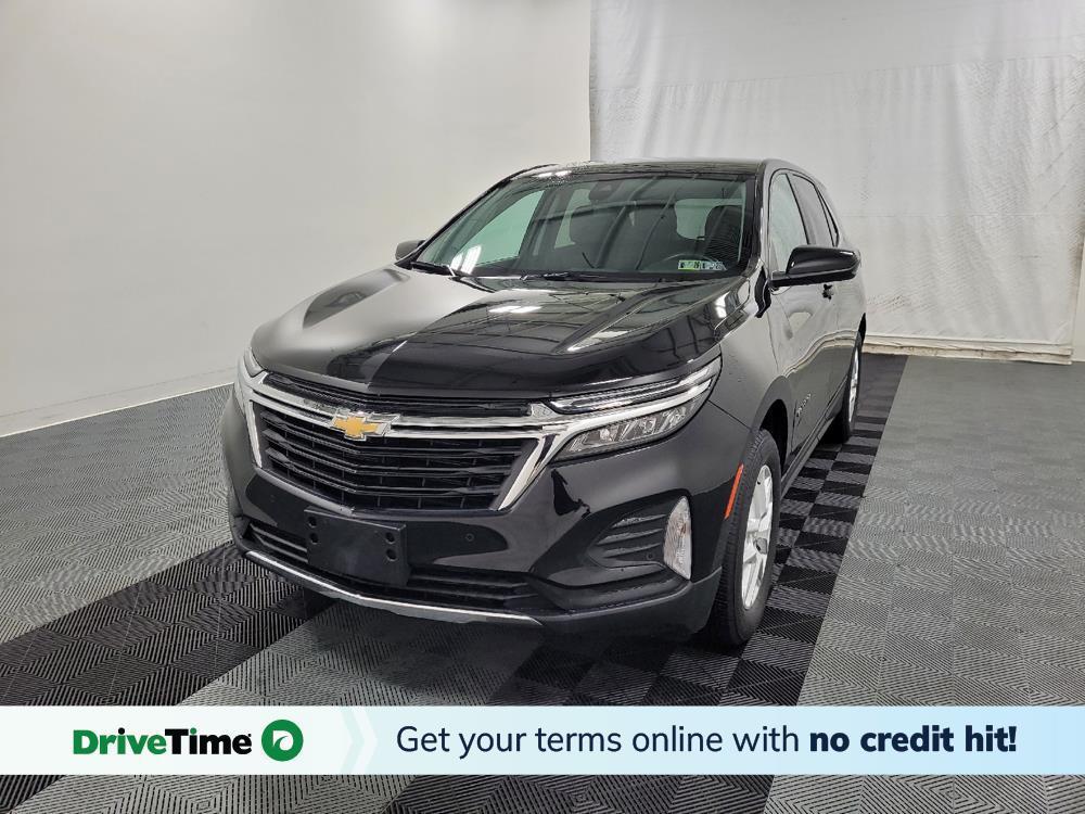 used 2022 Chevrolet Equinox car, priced at $26,095