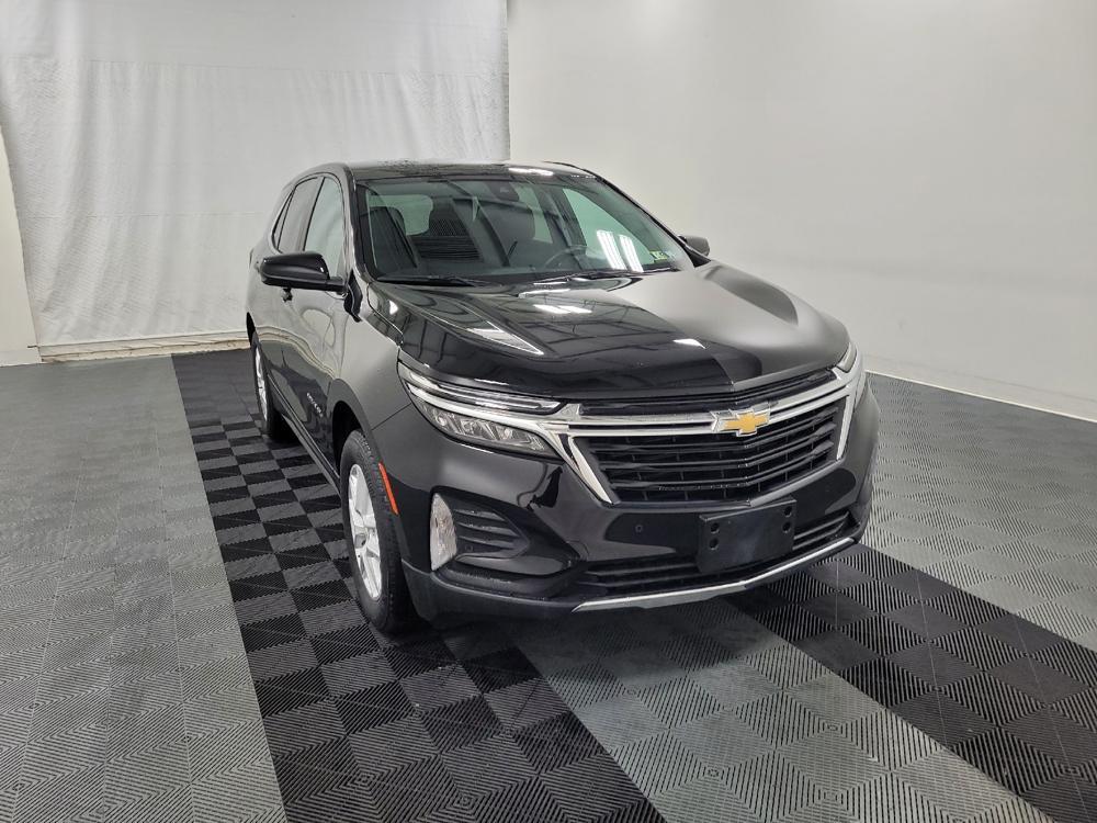 used 2022 Chevrolet Equinox car, priced at $25,595