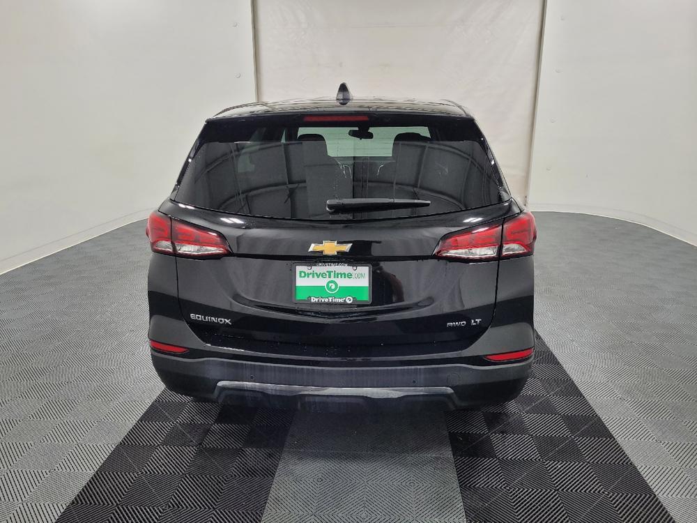 used 2022 Chevrolet Equinox car, priced at $25,595