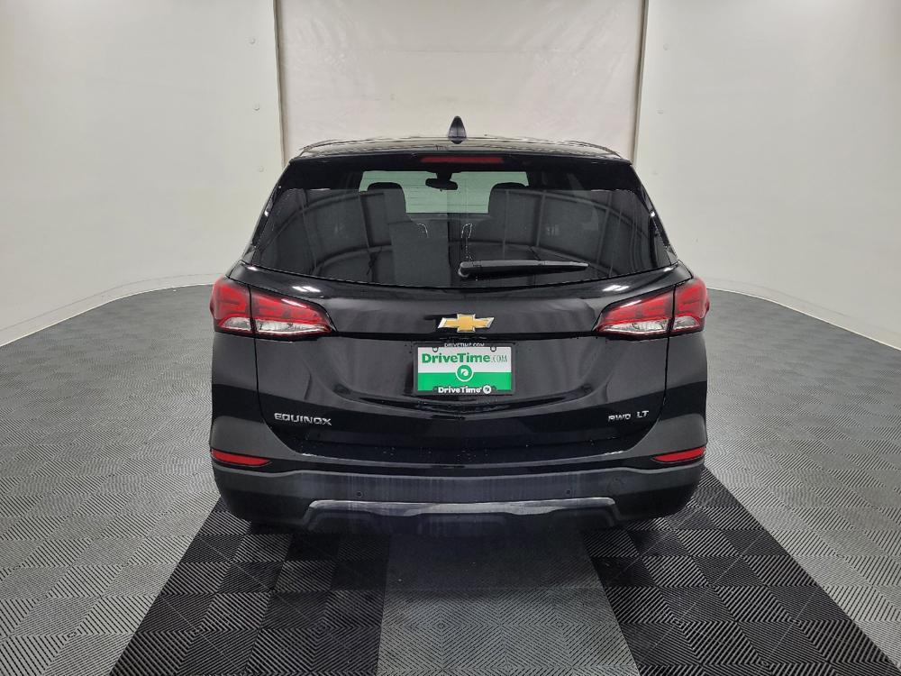 used 2022 Chevrolet Equinox car, priced at $25,595
