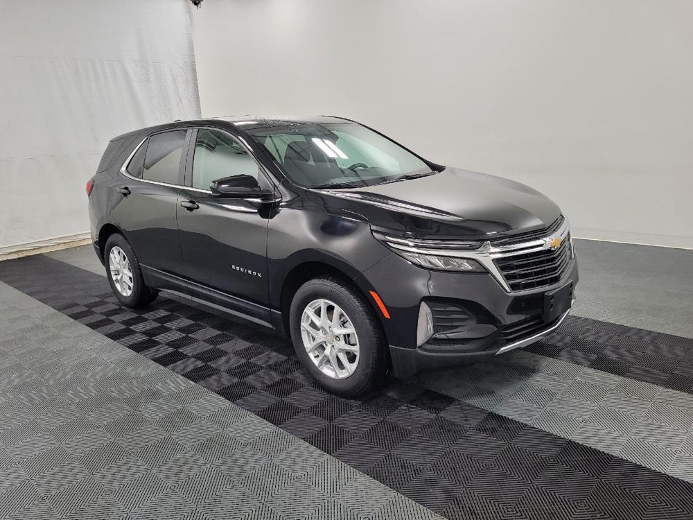 used 2022 Chevrolet Equinox car, priced at $25,595
