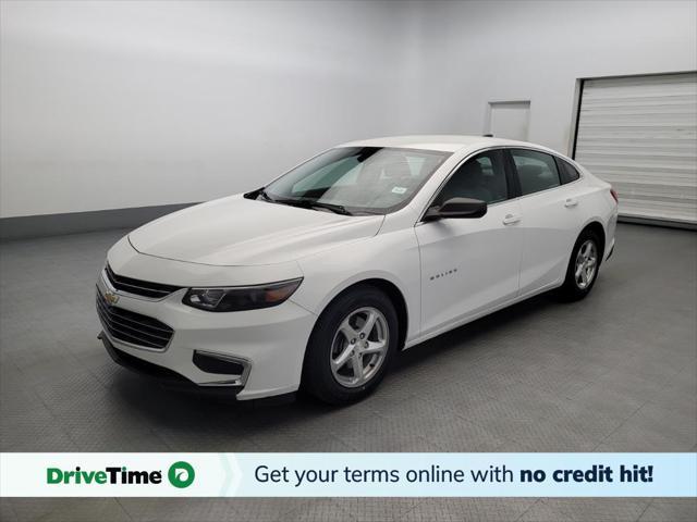 used 2017 Chevrolet Malibu car, priced at $16,995