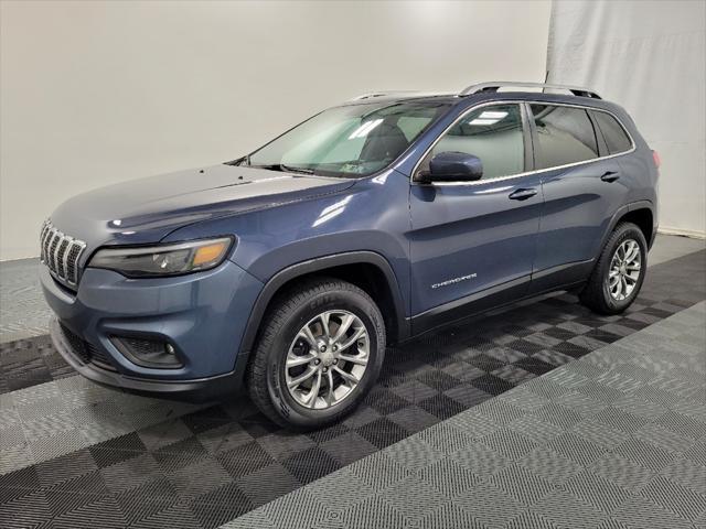 used 2019 Jeep Cherokee car, priced at $20,095