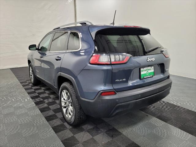 used 2019 Jeep Cherokee car, priced at $20,095