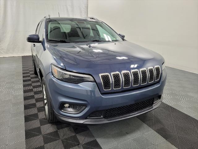 used 2019 Jeep Cherokee car, priced at $20,095