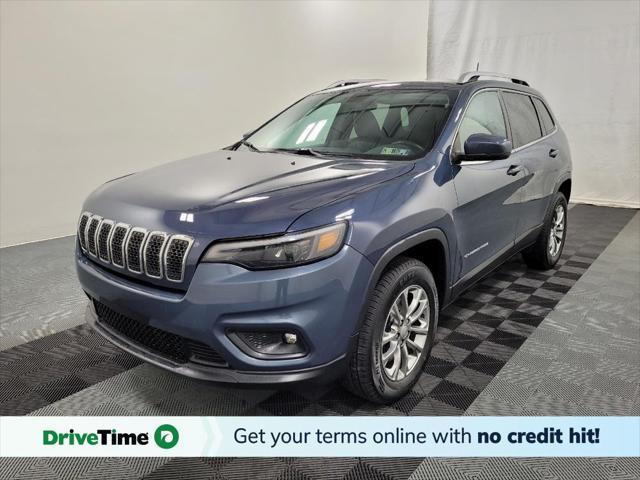 used 2019 Jeep Cherokee car, priced at $20,095