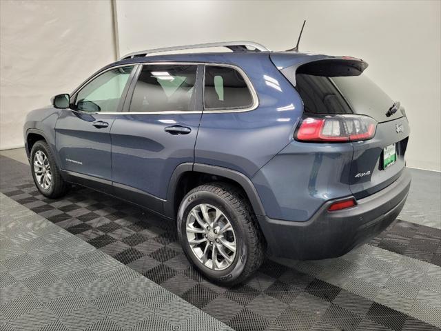 used 2019 Jeep Cherokee car, priced at $20,095