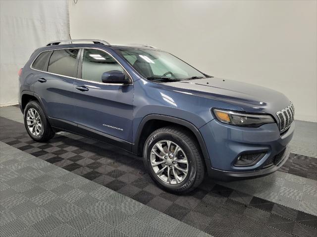 used 2019 Jeep Cherokee car, priced at $20,095