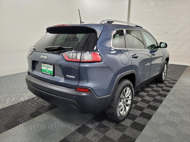 used 2019 Jeep Cherokee car, priced at $20,095