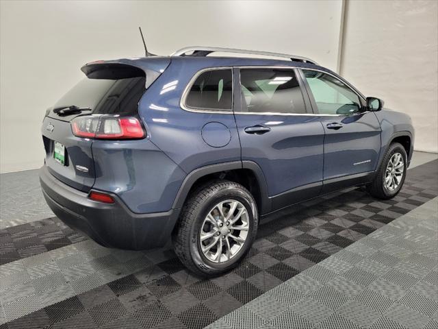 used 2019 Jeep Cherokee car, priced at $20,095