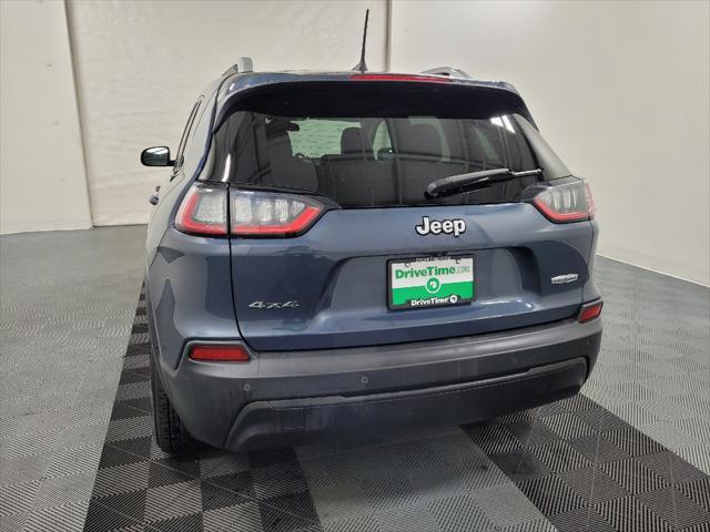 used 2019 Jeep Cherokee car, priced at $20,095