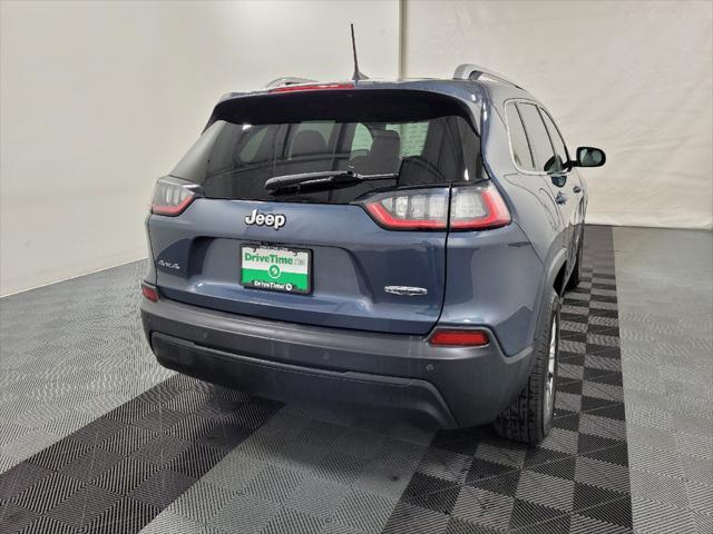 used 2019 Jeep Cherokee car, priced at $20,095