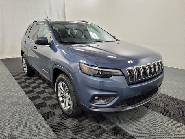 used 2019 Jeep Cherokee car, priced at $20,095