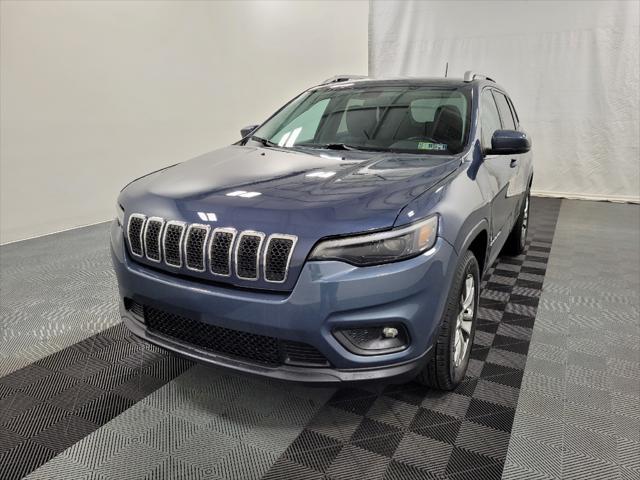 used 2019 Jeep Cherokee car, priced at $20,095