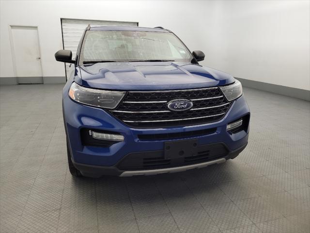 used 2020 Ford Explorer car, priced at $27,895