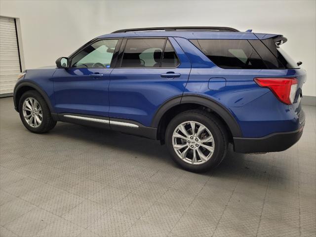 used 2020 Ford Explorer car, priced at $27,895