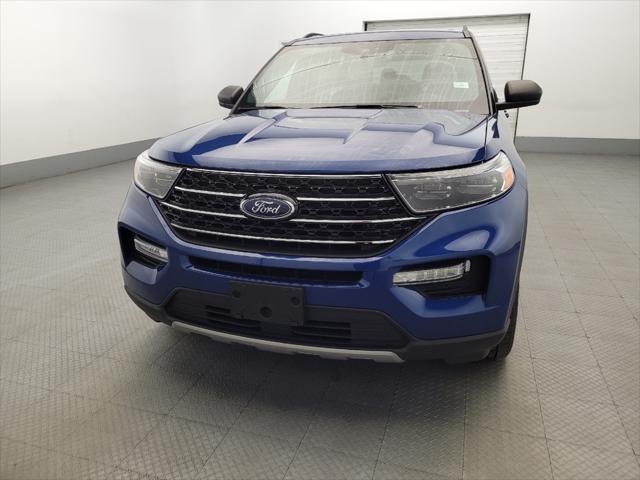 used 2020 Ford Explorer car, priced at $27,895