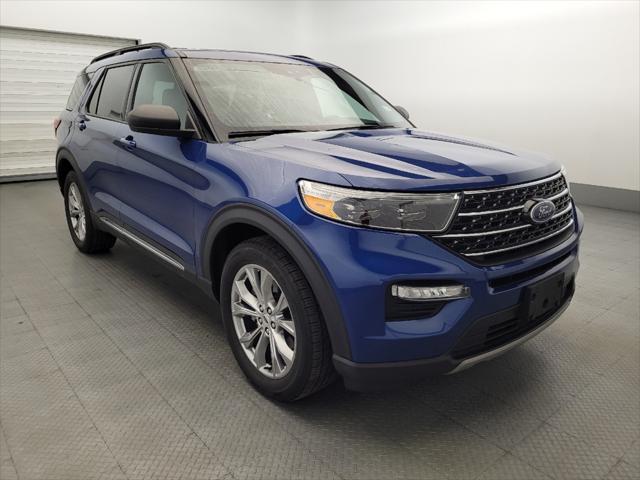 used 2020 Ford Explorer car, priced at $27,895