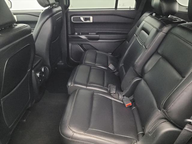 used 2020 Ford Explorer car, priced at $27,895