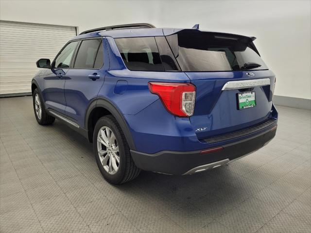 used 2020 Ford Explorer car, priced at $27,895
