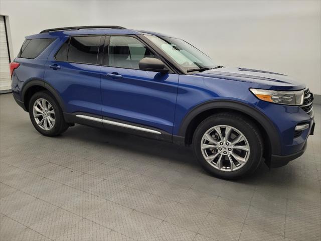 used 2020 Ford Explorer car, priced at $27,895